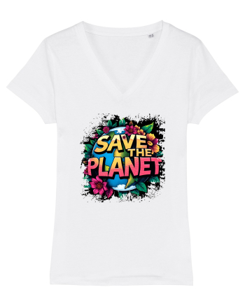 SAVE THE PLANET Salvati planeta 3 White