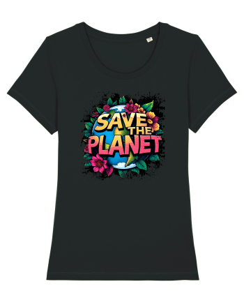 SAVE THE PLANET Salvati planeta 3 Black