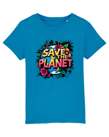 SAVE THE PLANET Salvati planeta 3 Azur