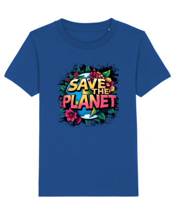 SAVE THE PLANET Salvati planeta 3 Majorelle Blue