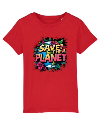 SAVE THE PLANET Salvati planeta 3 Red