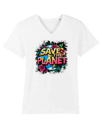 SAVE THE PLANET Salvati planeta 3 White