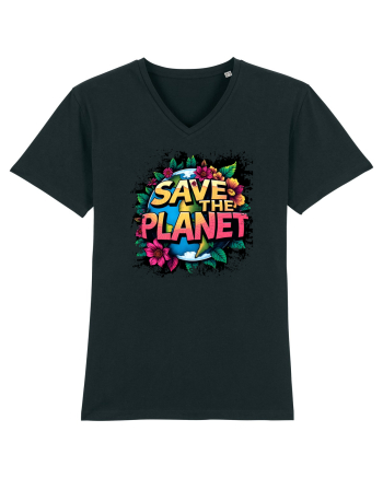 SAVE THE PLANET Salvati planeta 3 Black