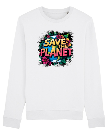 SAVE THE PLANET Salvati planeta 3 White