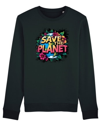 SAVE THE PLANET Salvati planeta 3 Black