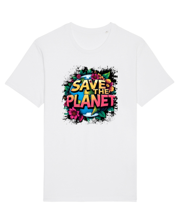 SAVE THE PLANET Salvati planeta 3 White