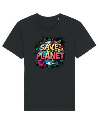SAVE THE PLANET Salvati planeta 3 Black