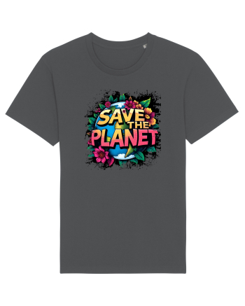 SAVE THE PLANET Salvati planeta 3 Anthracite
