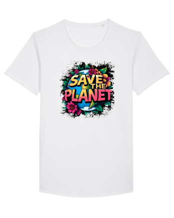 SAVE THE PLANET Salvati planeta 3 White