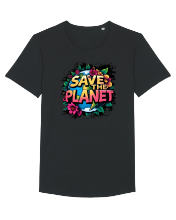SAVE THE PLANET Salvati planeta 3 Black