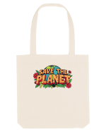 SAVE THE PLANET Salvati planeta 4 Sacoșă textilă