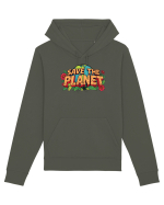 SAVE THE PLANET Salvati planeta 4 Hanorac Unisex Drummer