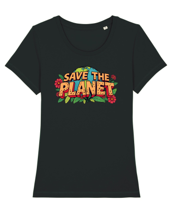 SAVE THE PLANET Salvati planeta 4 Black