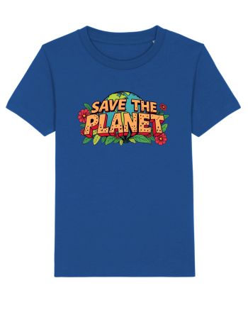 SAVE THE PLANET Salvati planeta 4 Majorelle Blue