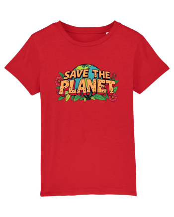 SAVE THE PLANET Salvati planeta 4 Red