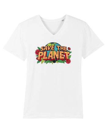 SAVE THE PLANET Salvati planeta 4 White