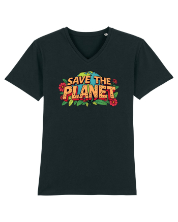 SAVE THE PLANET Salvati planeta 4 Black