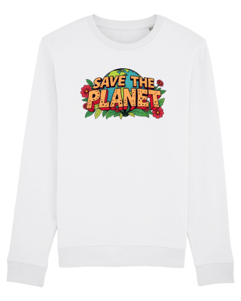 SAVE THE PLANET Salvati planeta 4 White