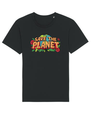 SAVE THE PLANET Salvati planeta 4 Black