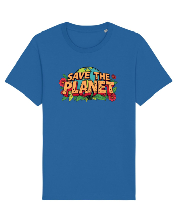 SAVE THE PLANET Salvati planeta 4 Royal Blue