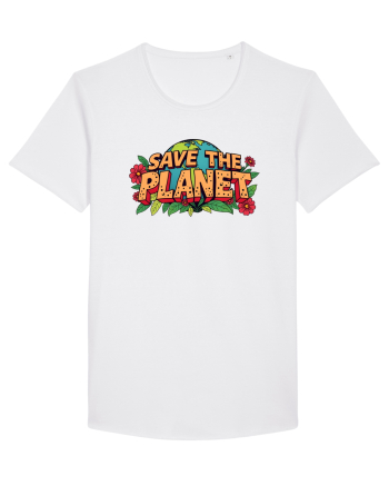 SAVE THE PLANET Salvati planeta 4 White