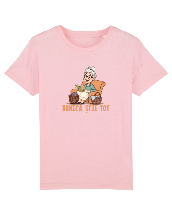 BUNICA STIE TOT Cotton Pink