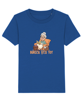 BUNICA STIE TOT Majorelle Blue