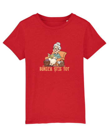 BUNICA STIE TOT Red