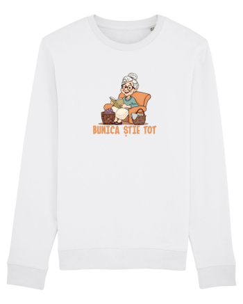BUNICA STIE TOT White