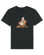 BUNICA STIE TOT Tricou mânecă scurtă Unisex Rocker
