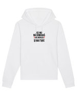 CE NU MA DOBOARA....MA ENERVEAZA SI MAI TARE Hanorac Unisex Drummer
