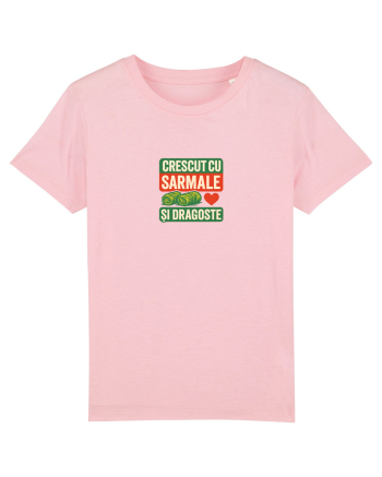 CRESCUT CU  ... SARMALE SI DRAGOSTE Cotton Pink