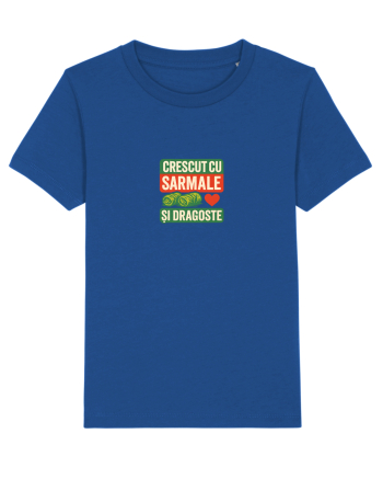 CRESCUT CU  ... SARMALE SI DRAGOSTE Majorelle Blue