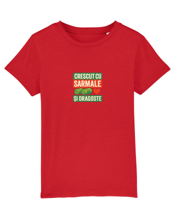 CRESCUT CU  ... SARMALE SI DRAGOSTE Red