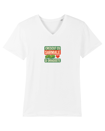 CRESCUT CU  ... SARMALE SI DRAGOSTE White