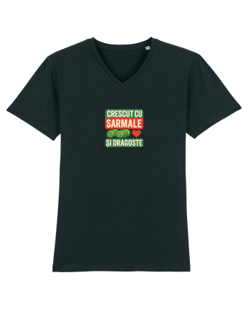 CRESCUT CU  ... SARMALE SI DRAGOSTE Black
