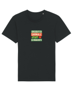 CRESCUT CU  ... SARMALE SI DRAGOSTE Tricou mânecă scurtă Unisex Rocker