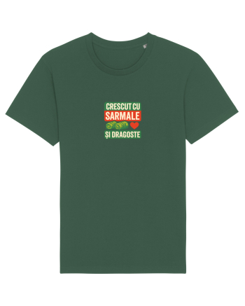 CRESCUT CU  ... SARMALE SI DRAGOSTE Bottle Green