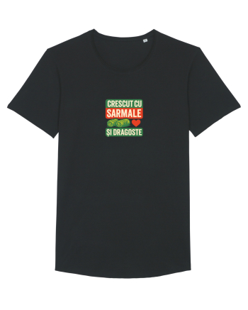CRESCUT CU  ... SARMALE SI DRAGOSTE Black
