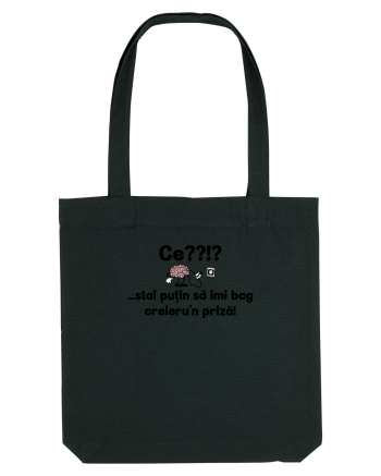 Ce? Stai putin sa imi bag creieru'n priza! Black