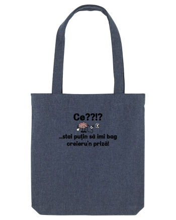 Ce? Stai putin sa imi bag creieru'n priza! Midnight Blue