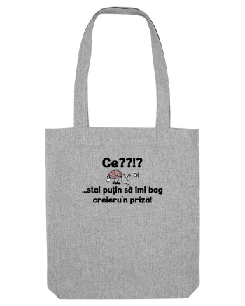 Ce? Stai putin sa imi bag creieru'n priza! Heather Grey