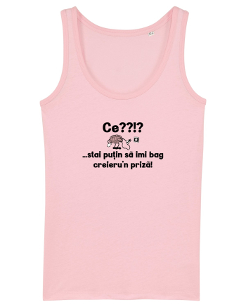 Ce? Stai putin sa imi bag creieru'n priza! Cotton Pink