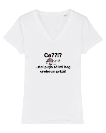 Ce? Stai putin sa imi bag creieru'n priza! White