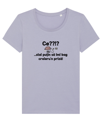 Ce? Stai putin sa imi bag creieru'n priza! Lavender