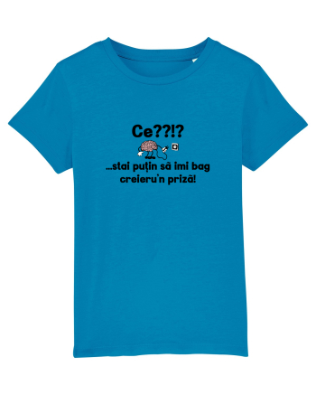 Ce? Stai putin sa imi bag creieru'n priza! Azur