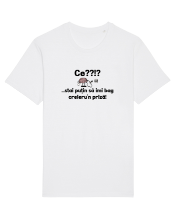 Ce? Stai putin sa imi bag creieru'n priza! White