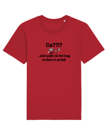 Ce? Stai putin sa imi bag creieru'n priza! Red