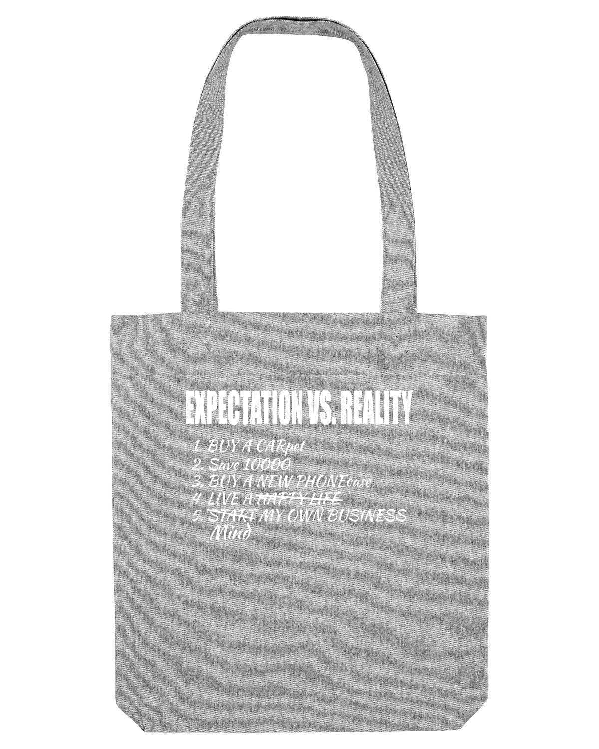 Sacoșă textilă Heather Grey