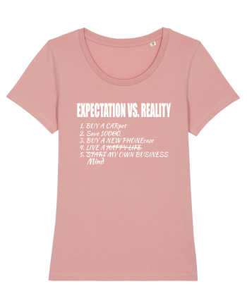 Expectation vs Reality – Funny Relatable Life Goals Canyon Pink